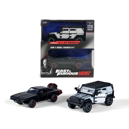 1/32 JADA F&F LEGACY SERİES TWİN PACK W2/2 SMB-253202014 *6