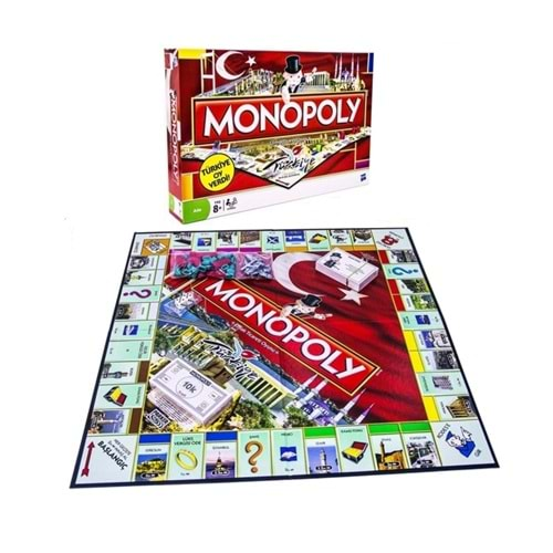 MONOPOLY TÜRKİYE HAS-01610 *6