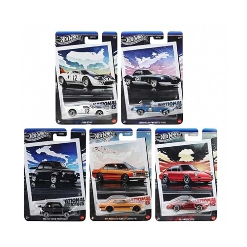 HOT HW VINTAGE TEMALI ARABALAR HRT81 10