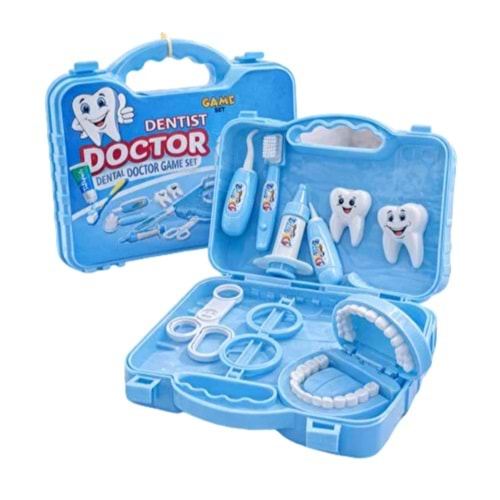 HEROES TOYS KÜÇÜK ÇANTALI ERKEK DİŞÇİ SETİ ERN-812 *36