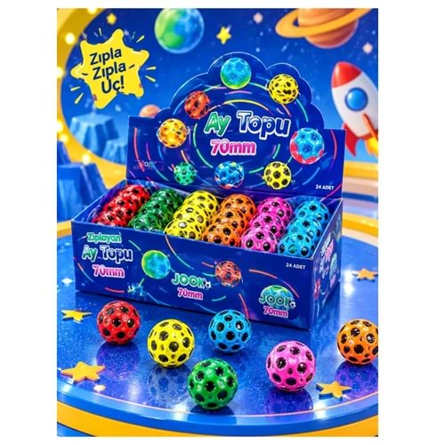 MOONBALL ZIPLAYAN TOP 70MM 24 LÜ BSF-100 *384