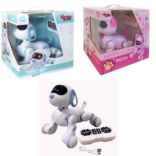 UK SARJLI INTERAKTIF AKILLI ROBOT G52 6