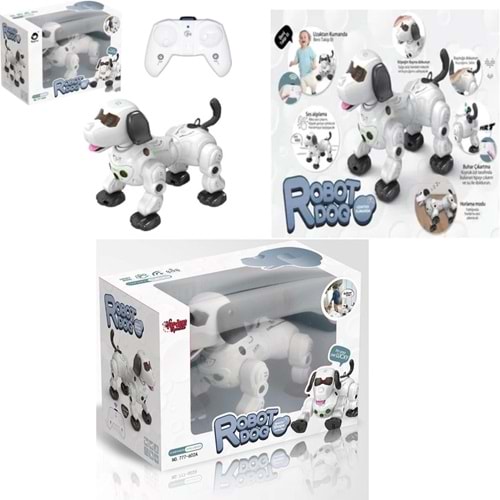 UK ISIKLI VE SESLI AKILLI ROBOT GL-777-602A 8