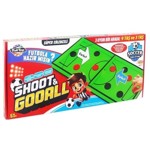 SHOOT VE GOOALL *25