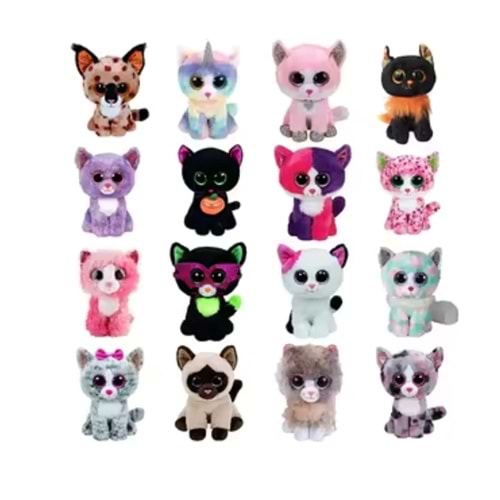 BÜYÜK GÖZLÜ PELUŞ 15 CM SR-20 *120