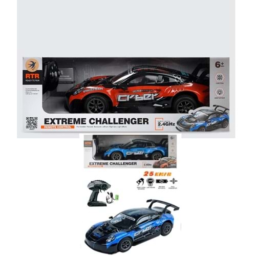 YARIŞ ARABASI 1:18 EXTREME CHALLENGER SH40183 *8