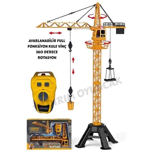 KULE VİNÇ KIZILÖTESİ YÜKLEYİCİ 98CM Z6826A *8