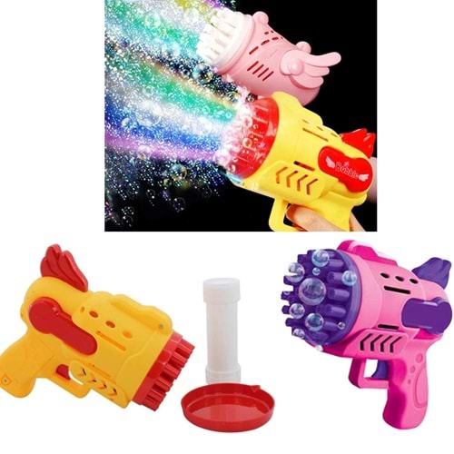 BIG BUBLE GUN BAYRAK KÖPÜK TABANCASI BAY 2023 *40