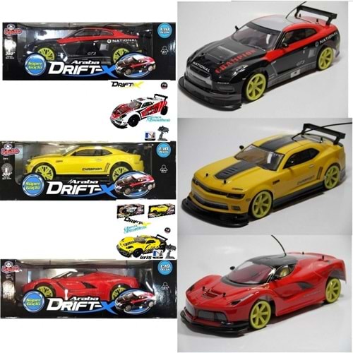 UK FF SARJLI 1:10 HIGH SPEED DRIFT ARABA DS-886*6