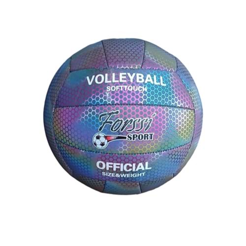 FORSİ IŞIKLI FOSFORLU VOLEYBOL TOPU VB-308