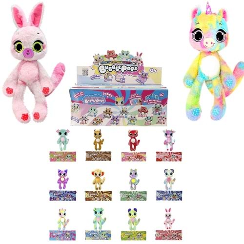 SUN-BUBBLE POPS PELUŞ S00012004 *24