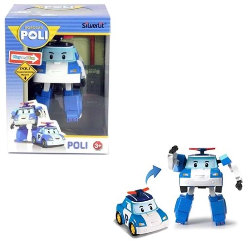 ROBOCAR POLİ TRANSFORMİNG ROBOT FİGÜR- POLİ MRT-0650 *12