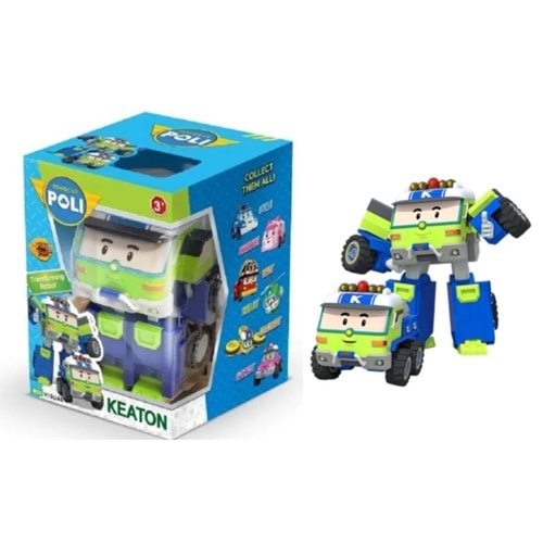 ROBOCAR POLİ TRANFORMİNG ROBOT FİGÜR-KEATON MRT-0658 *12