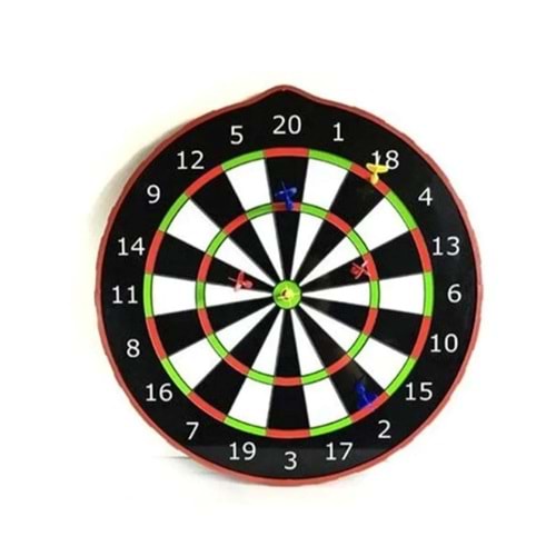 KLASİK MANYETİK DART 38 CM 0724 *20
