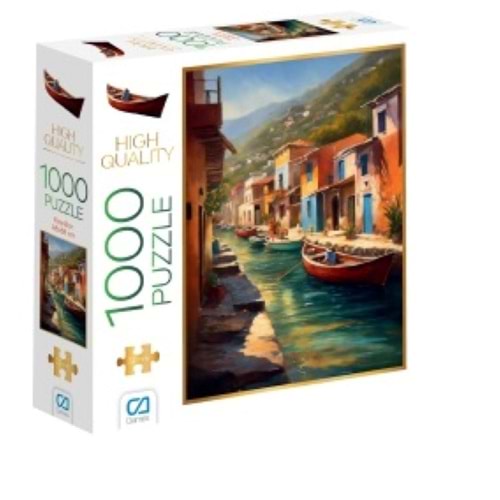 KAYIKLAR PUZZLE 1000 PÇS CA.7057 *12
