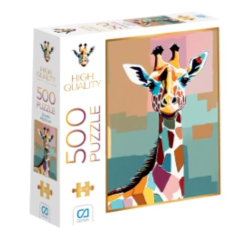 ZÜRAFA PUZZLE 500 PÇS CA.7515 *12