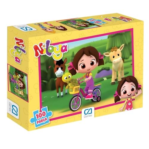 NİLOYA PUZZLE 100 PÇS CA.5296 *12