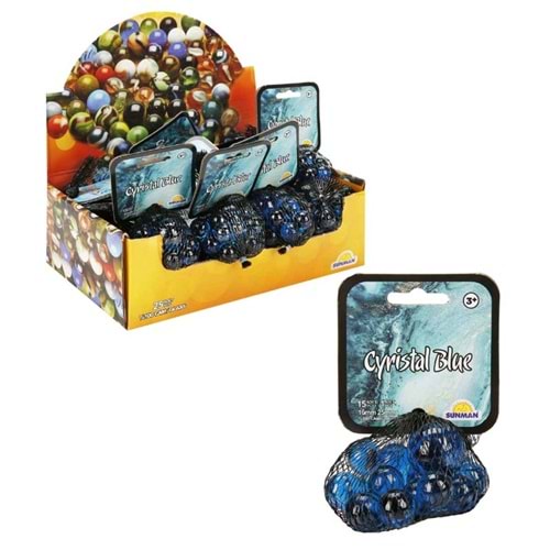 SUN-GLS-DJN MİSKET CRYSTAL BLUE 15+1 FİLELİ 5792 *100