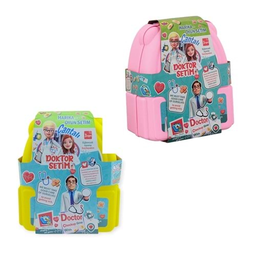 SIRT ÇANTALI DOKTOR SET 02623 * 12