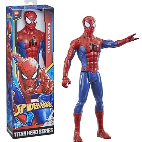 HSB SPİDER MAN TİTAN HERO FİGÜR E7333