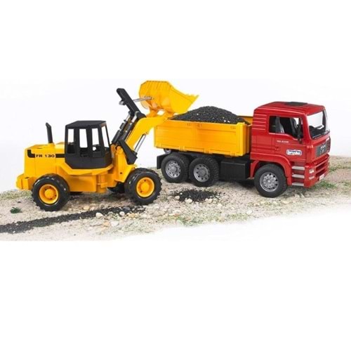 BR MAN DAMPERLİ KAMYON VEFR 130 KEPÇE BR02752