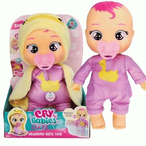 GP CRY BABİES LOVE BANYO ZAMANI CYB67200