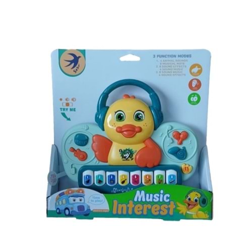 DJ ÖRDEK ELEKTRONİK PİYANO 855-116D *36