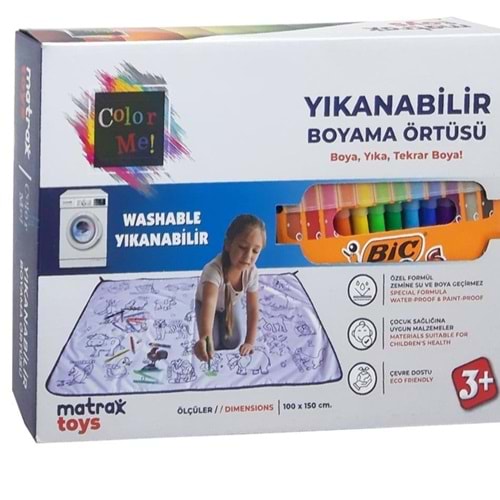 YIKANABİLİR BOYOMA ÖRTÜSÜ 281 *12