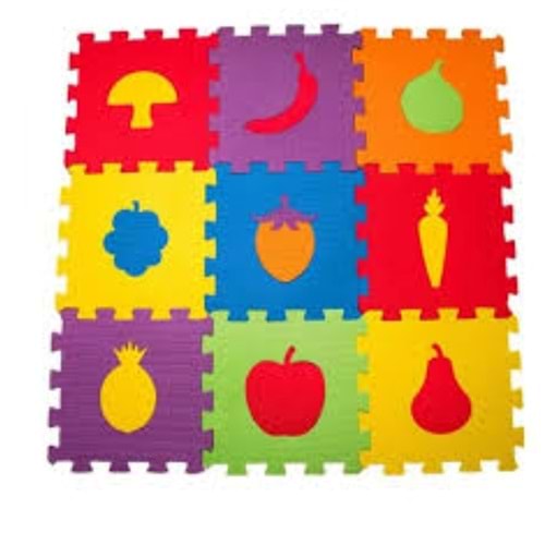 EVA PUZZLE 33X33 CM 7 MM MEYVELER YER MATI 304 *12