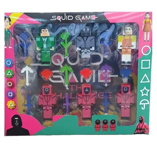 SQUID GAME 6 LI SET 1979 *72