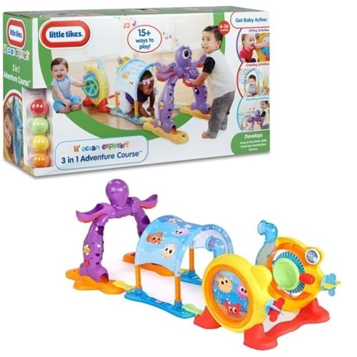 LT 3 İN 1 EV TİPİ MACERA TÜNELİ *2