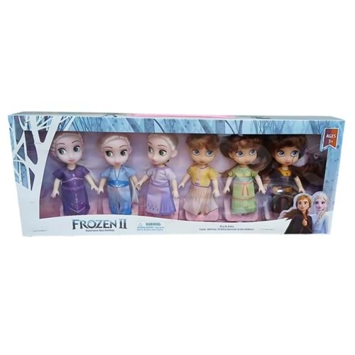 6 LI MİNİ FROZEN BEBEK SET 80801 *72