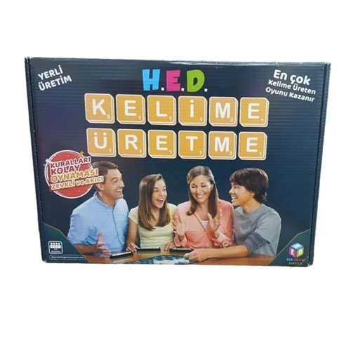 KELİME ÜRETME OYUNU HED213 *30