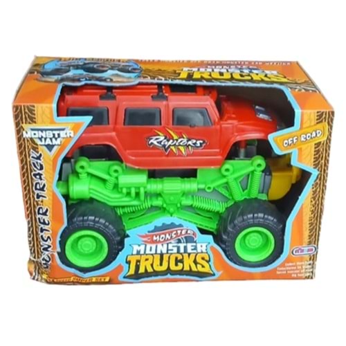 MONSTER JEEP OFF ROAD NZM-650 *46