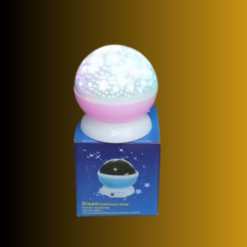 MİNİ STAR LİGHT PİLLİ VE ADAPTÖRLÜ LAMBA MEDİNE-15A *60