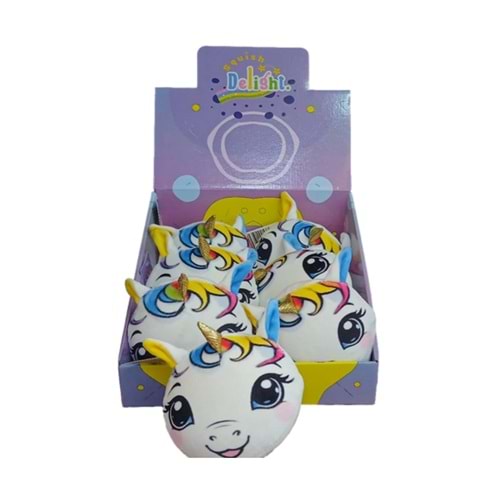 PELUŞ UNICORN SQUSHY 290533 *36