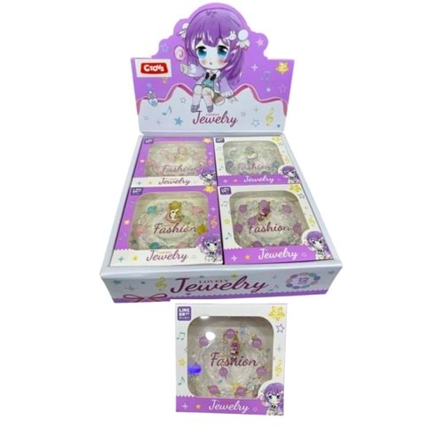 KUTULU BİLEKLİK JEWELRY UT7007A5