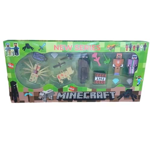 ÖRÜMCEKLİ TNT MYCRAFT 1982 *60