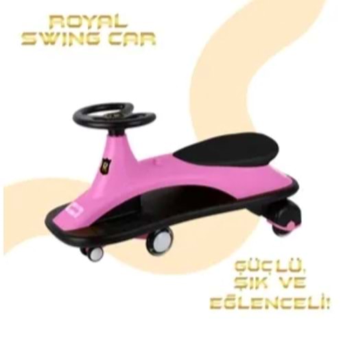 ROYAL SWING ARABA PEMBE URT042-001 *4