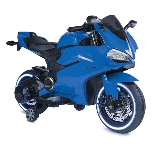 COOL MOTORS 12V AKÜLÜ YARIŞ MOTORU MAVİ FR60041 *1
