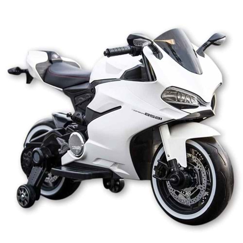 COOL MOTORS 12V AKÜLÜ YARIŞ MOTORU BEYAZ FR60065 *1