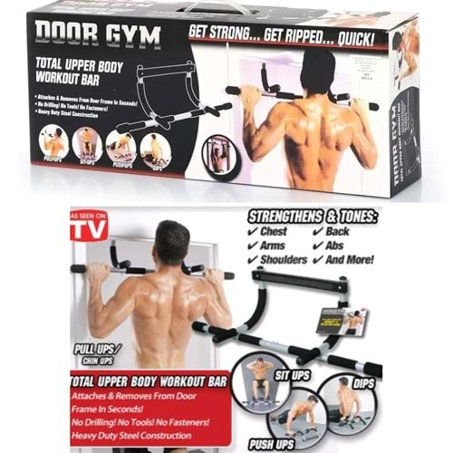 KUTULU 3 LÜ SET DOOR GYM BSS-301 *12