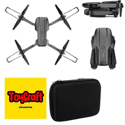 TOYCRAFT ÇANTALI KAMERALI KATLANIR DRONE * 24 E99