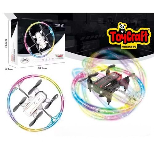 TOYCRAFT PROF. DRONE IŞIKLI HAREKETLİ ÇEMBER *24 BK2