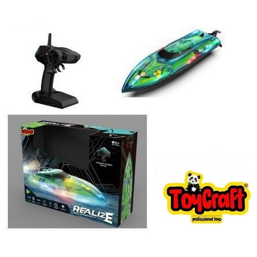 TOYCRAFT YÜKSEK HIZLI IŞIKLI UZ.KUM SÜRAT TEKNESİ ŞARZLI *12 H155