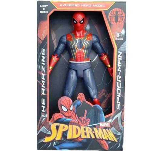 KUTULU SESLİ SPİDERMAN FAB.3242 *48
