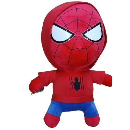 PELUŞ SPIDERMAN KAPŞONLU 20010 *16