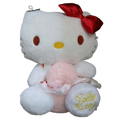 20058 HELLO KTY 50 CM KIRMIZI PELUŞ 2085 *17