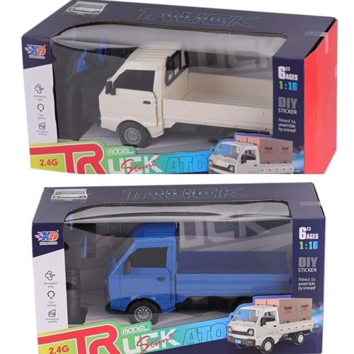 UZK ŞARJLI KAMYONET AÇIK KASA DUMAN ATAN 3688-G148A *36