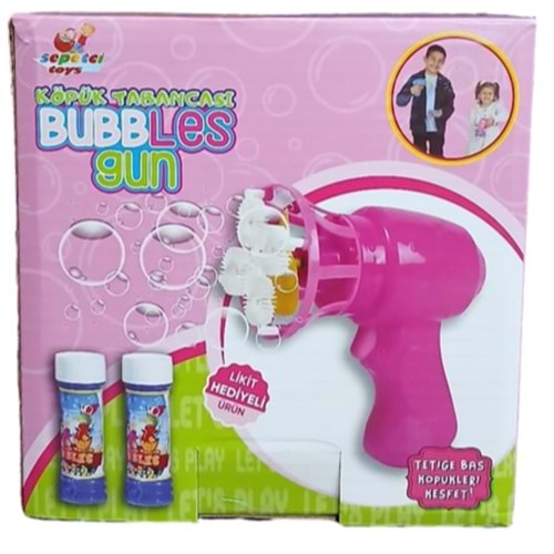 KUTULU PİLLİ KÖPÜK TABANCASI ORTA BOY PEMPE 946 *56